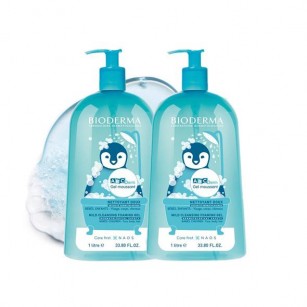 Bioderma ABCDerm Foaming Cleanser Temizleme Jeli 1000 ml 2 li