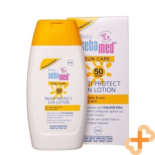 Sebamed Baby Sun Losyon SPF 50 150 ML Çocuklar için Güneş Losyonu